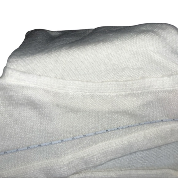 Vintage Partners II by Mervyn's Women's Ivory Cardigan w/Pockets & Bell Cuff 26W - Picture 6 of 8